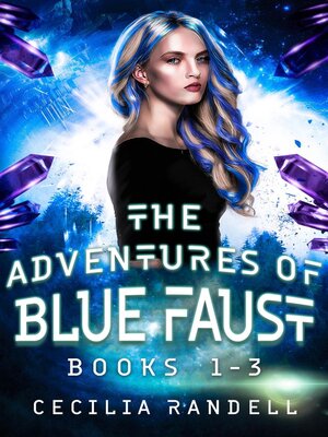 cover image of The Adventures of Blue Faust Omnibus 1-3